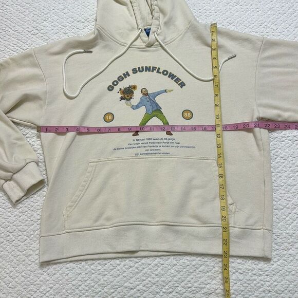 Van Gough Sunflower Hoodie - Picture 4 of 7